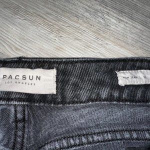 Women's straight leg jeans